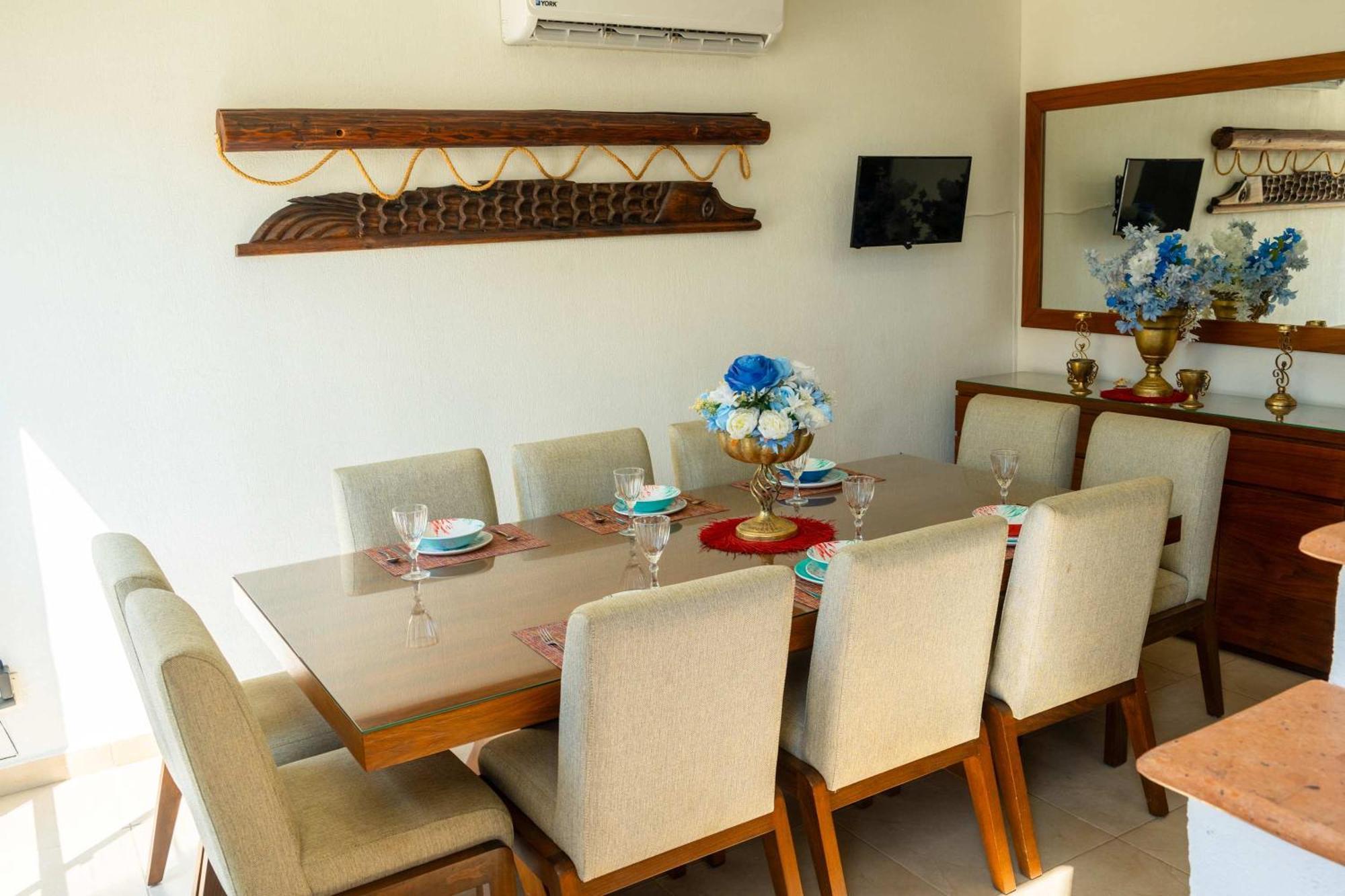Сasa de vacaciones Family House With Pool 10 Min Airport Acapulco